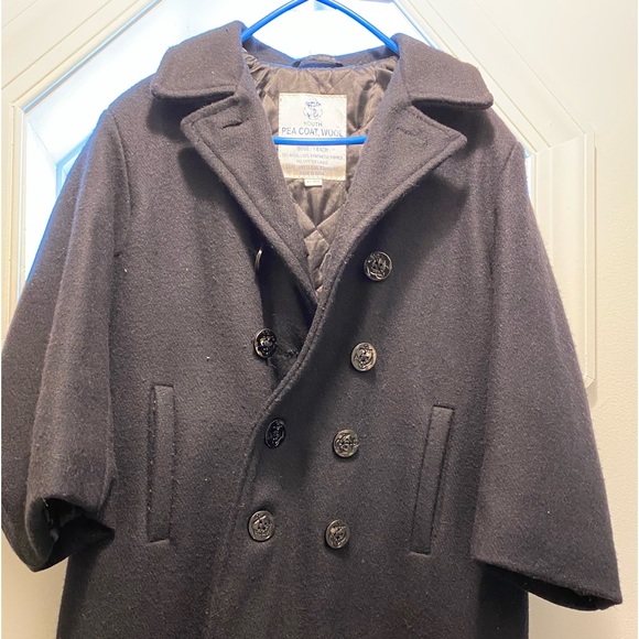 Pea Junior XL black worn Excellent Wool